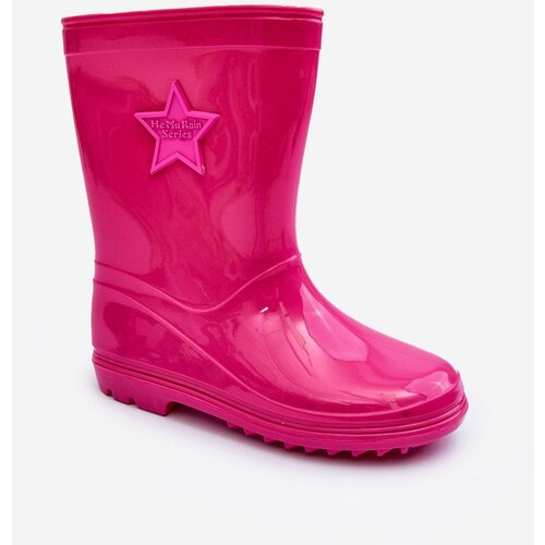 PG3 Children's Rubber Wellingtons Fuchsia Malvi Cene