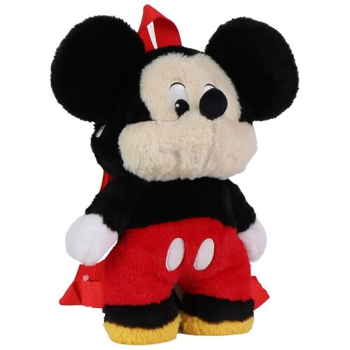  3D Otro&amp;scaron;ki nahrbtnik Mickey Mouse Rdeča Slike