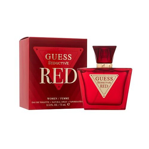 Guess Seductive Red toaletna voda 75 ml za ženske Slike