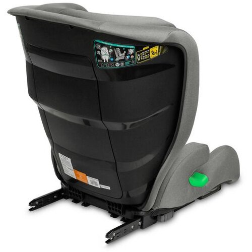 CARETERO Autosjedalica Nimbus 4 do 12 god. siva ( 100-150 cm ) Slike