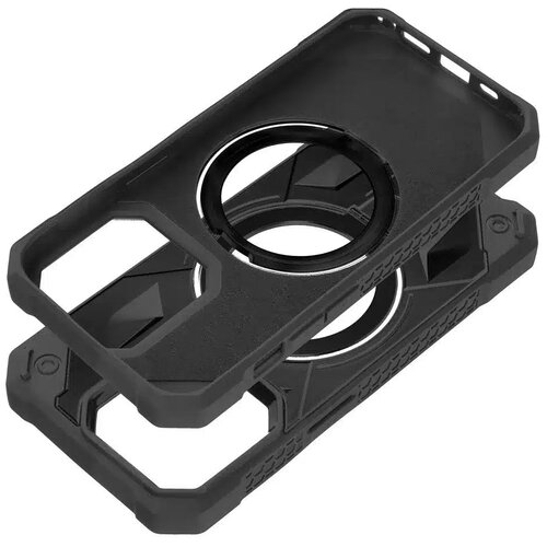 Armor Mag Cover maska kompatibilna s MagSafe za iPhone 15 Plus crna Slike