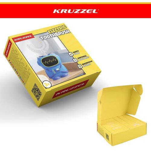 Kruzzel sonična četkica za zube za djecu robot Slike