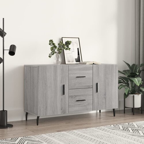 vidaXL Komoda boja hrasta sonome 100 x 36 x 60 cm konstruirano drvo Cijene