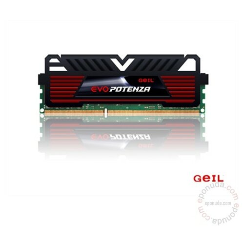Geil 8GB DDR3 1600Mhz CL9 Evo Potenza GPB38GB1600C9SC ram memorija Slike