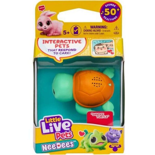  Little Live Pets: Needees Zbirateljske interaktivne male živali različne vrste 1 kos Cene