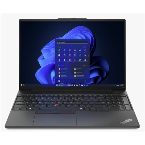Lenovo Laptop ThinkPad E16 G2 Intel Core Ultra 5 125U 32GB RAM 1TB NVMe 16" (1920 x 1200) WUXGA IPS, Anti-Glare Intel Graphics Cene