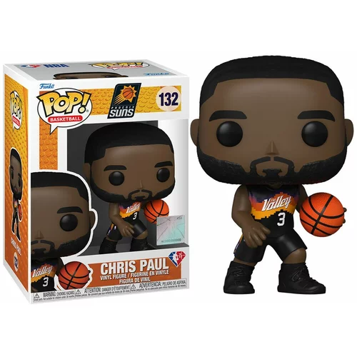 Funko POP figure NBA Chris Paul City Edition 2021