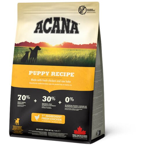 Acana heritage puppy - hrana za &scaron;tence sa piletinom i ribom (2kg, 11,4kg) 2kg Cene
