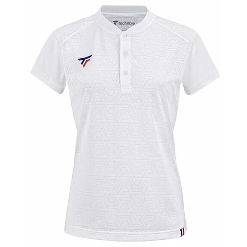 Tecnifibre Women's T-shirt Club Polo White S