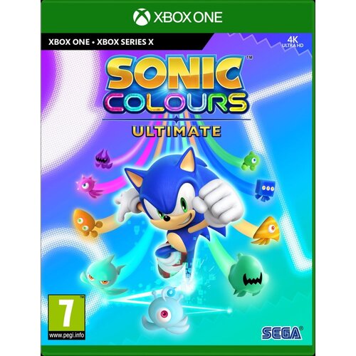 Sonic Colours Ultimate Day One Edition (XBOX ONE) Cene