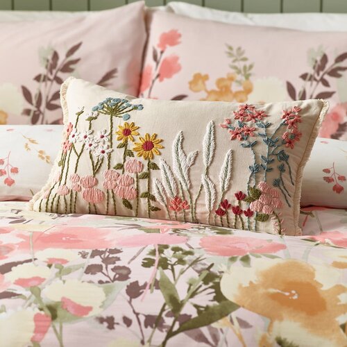 Catherine Lansfield Bombažna okrasna blazina 30x50 cm Countryside Floral &amp;ndash; Slike