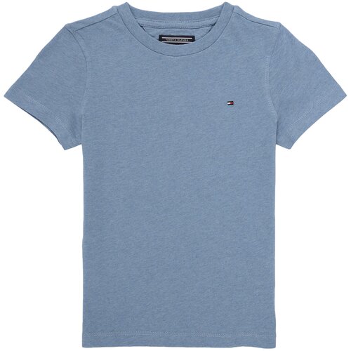 Tommy Hilfiger Majice s kratkimi rokavi BOYS BASIC CN KNIT S/S Modra Cene