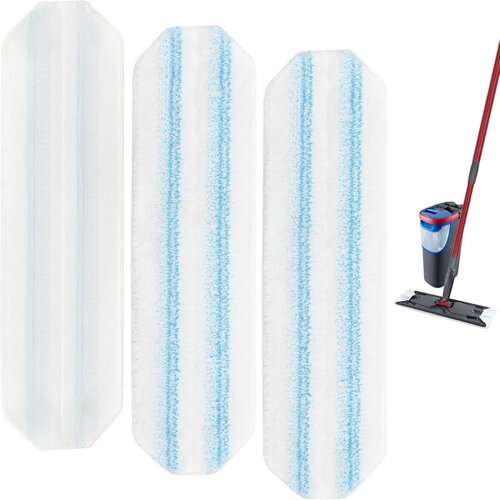 INF Združljivo Nadomestilo za Krpe iz Mikrovlaken - 3 Kos, Vileda H2Pro & O-Cedar, (5000115856) Cene