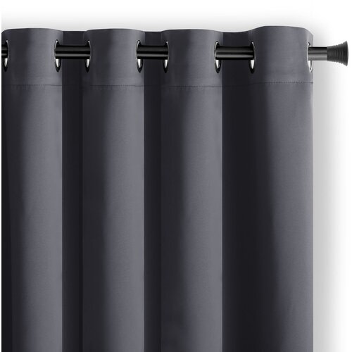 Restilo Siva zatemnitvena zavesa 140x270 cm &amp;ndash; Slike