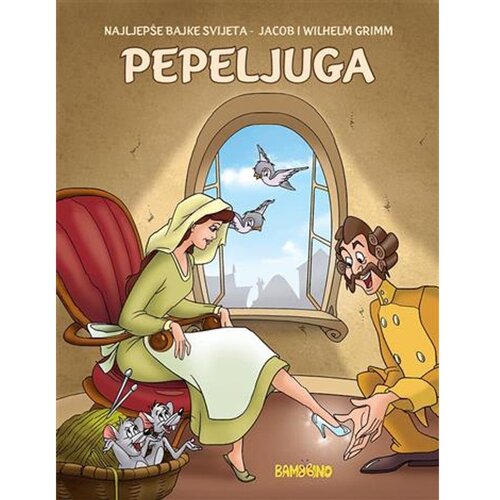 Bambbino Slikovnica Pepeljuga Cijene