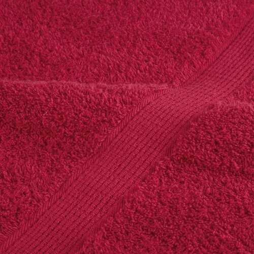  Ručnici za kupanje SOLUND 10 kom tirkizni 100x150 cm 600 gsm Slike