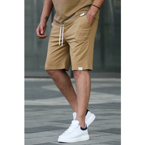 Madmext Cappuccino Basic Men's Shorts 6501 Cene