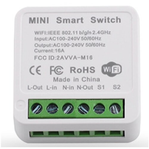 Marvo SMART PREKIDAC TOUCH HSW006 3P ZIDNI 100-250V Cene