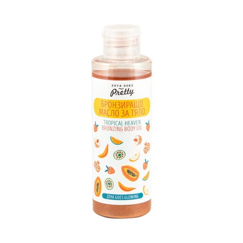 Zoya goes pretty Tropical Heaven Bronzing Body Oil Slike