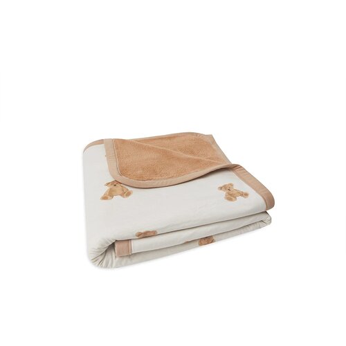 Jollein deka Jersey 100x150 cm, Teddy Bear Slike