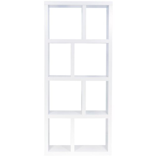 TemaHome Bel knjižni regal v lesenem dekorju Berlin, višina 159 cm Cene