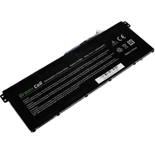 Green cell akumulator prenosnega računalnika AC14B3K 15.2 v 3000 mah acer, (20460255) Cene