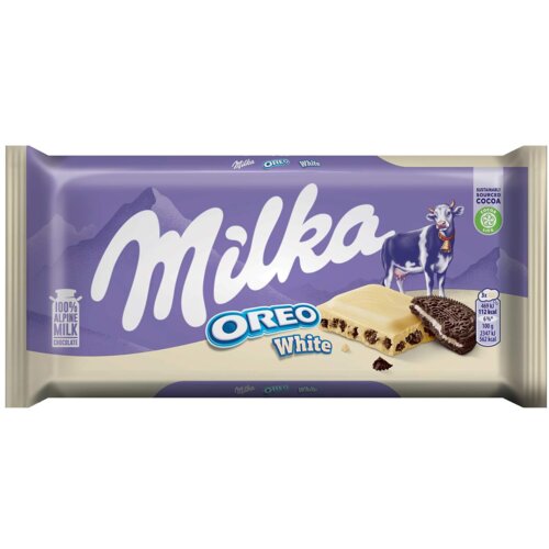 Milka čokolada bela oreo 100G Cene