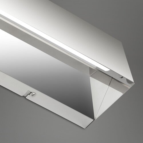 BRILONER 2204-018 - LED spolja&amp;scaron;nje zidno svetlo LED/8W/230V IP44 hrom Slike