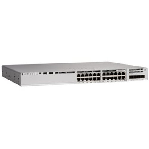 Lan Switch Cisco Catalyst 9200L-24P-4G-E + licencaC9200L-DNA-E-24-3Y Cene