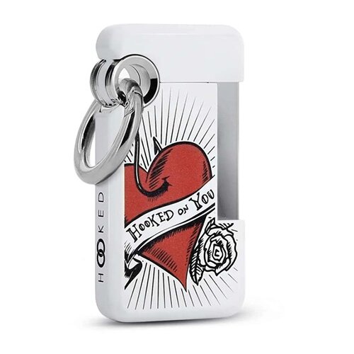 S.t. Dupont upaljač sa kukom Valentino, beli Cene