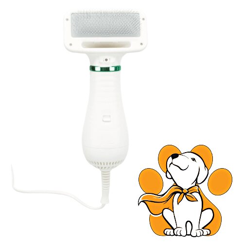 Trixie Warm Air Brush 300W, Četka Za Sušenje Dlaka Cene