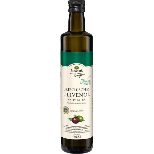 BIO Origin grčko ekstra djevičansko maslinovo ulje - 500 ml Slike