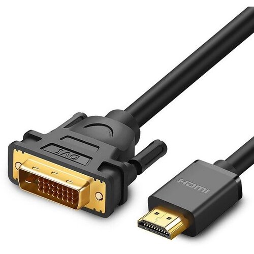 Ugreen HD106 DVI 24+1 pin /HDMI FHD 60Hz 1.5m cable (black) Cene