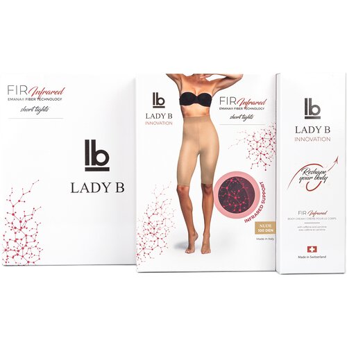 Lady B Šorts i Krema FIR, Bež Cene