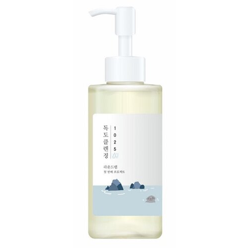 Round Lab 1025 Dokdo Cleansing Oil ulje za či&amp;scaron;ćenje i skidanje make-upa s umirujućim djelovanjem 200 ml Slike
