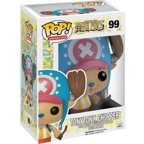 Funko bobble figure anime - one piece pop! - tonytony, chopper (flocked) Cene