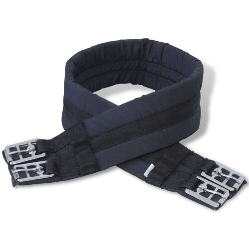 VidaXL Sedlo za Jahanje Komplet 17,5 &amp;quot; od Prave Kože Crno 18 cm 5 u 1 Slike