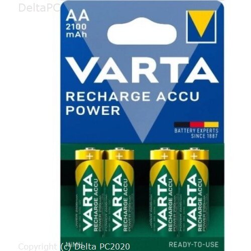 Varta baterije AA Rechargeable HR6 2100mAh 4kom Cijene