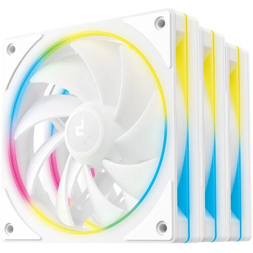 DeepCool Ventilatori za kuciste 3in1 FL12 SE Beli/ R-FL12SE-WHAPN3-G Cene