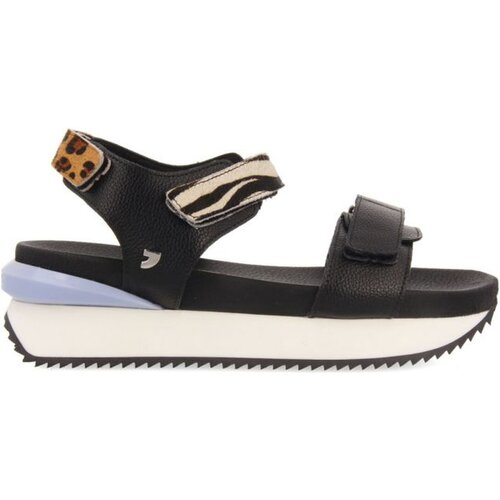Gioseppo Sandali &amp;amp; Odprti čevlji SANDALIAS CASUAL NEGRO MUJER 65485 Črna Slike