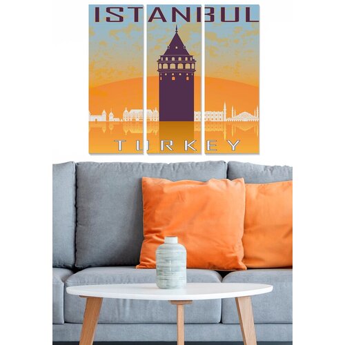 Wallity Set slika MDF3642130, 3 dijela Cene