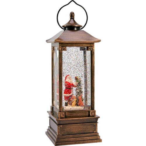Markslöjd 706445 - LED božićna dekoracija NOEL LED/0,5W/3xAA fenjer bronza Cene