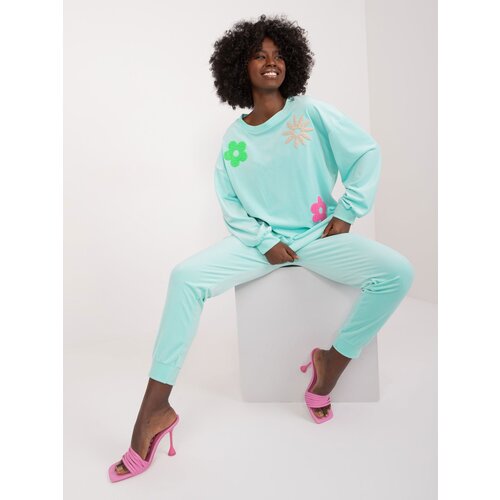 Italy Moda Set-DHJ-KMPL-8655.05-mint Slike