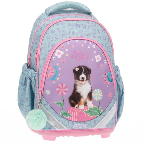 Ars Una Cute animals - Aussie anatomski &scaron;kolski ruksak 33&times;43&times;22 cm Cijene