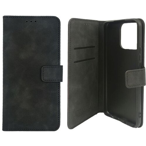 Max Mobile MM BOOK TORBICA HONOR 400 PRO - WALLET SKIN-FEEL crna Cene