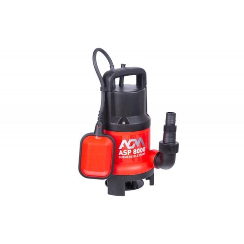 AGM Potapajuca pumpa za prljavu vodu ASP 8000 Slike