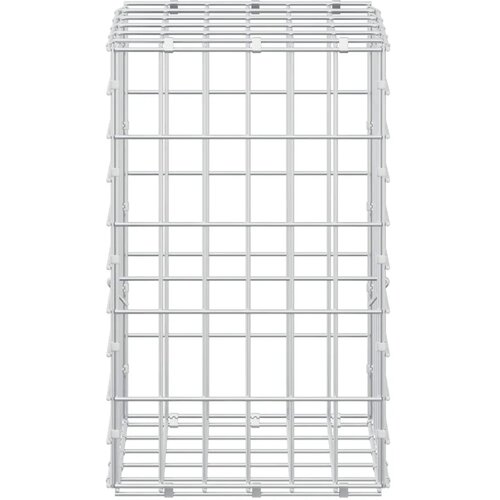  Gabion s žicom debljine 3 5 mm i mrežom 5x10 cm 50x30x50 cm - 30 cm 50 cm 50 cm Slike