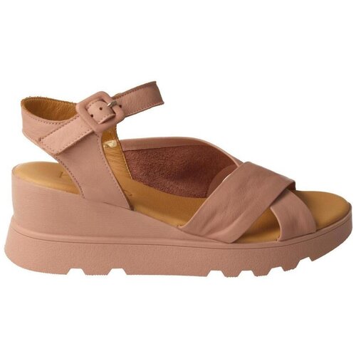 Bueno Shoes Sandali &amp;amp; Odprti čevlji - Rožnata Slike