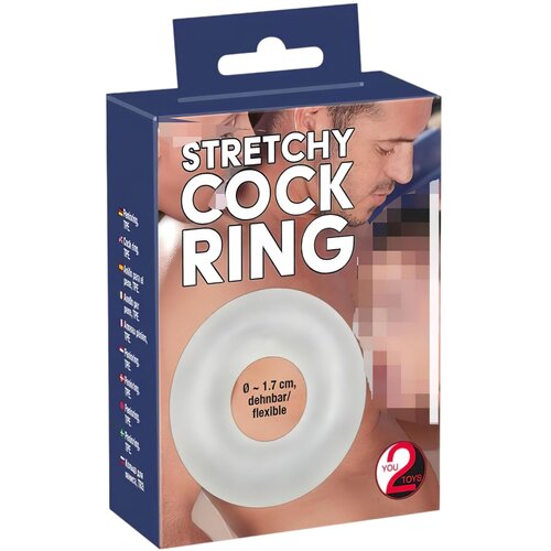 Seven Creations You2Toys - Silikonski obroček za penis (prosojen) Cene