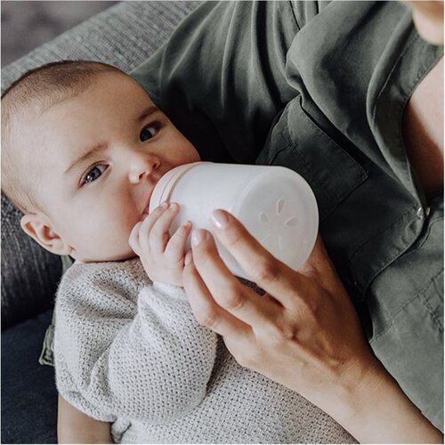 Suavinex Zero Zero Anti-colic Bottle bočica za bebe S Slow Flow 0 m+ 180 ml Slike